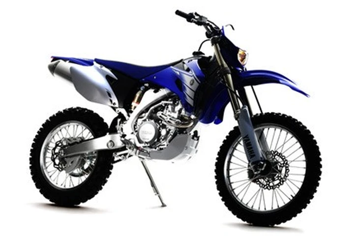 2007 Yamaha off road: serie WR