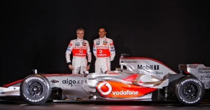 Presentata la McLaren MP4-23