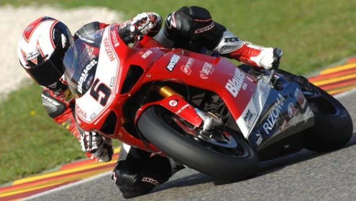 Vittoria di categoria per Dario Marchetti nella 200 Miglia del Mugello