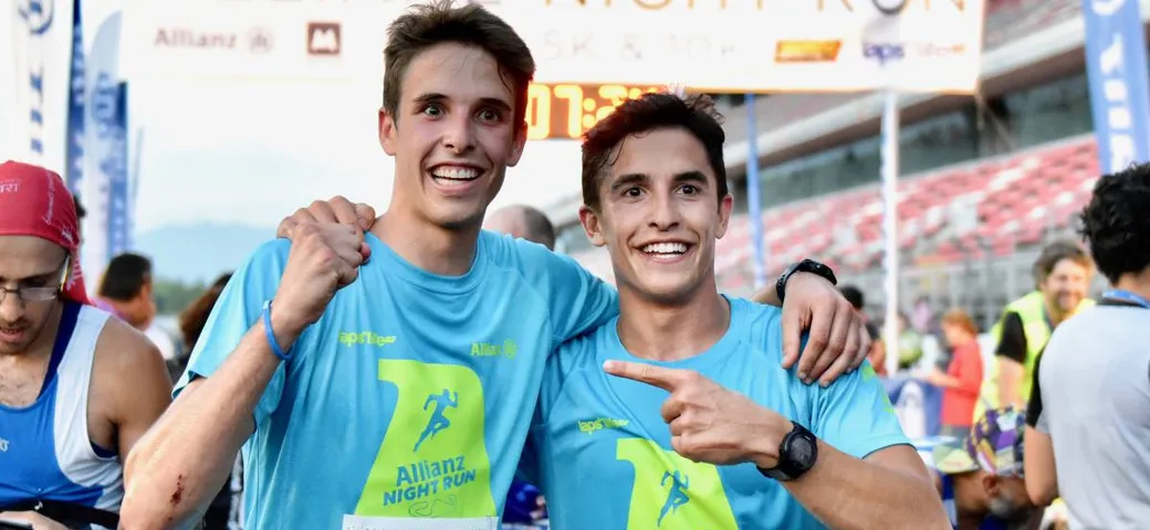 Marc e Alex Marquez correranno la Allianz Night Run 2019