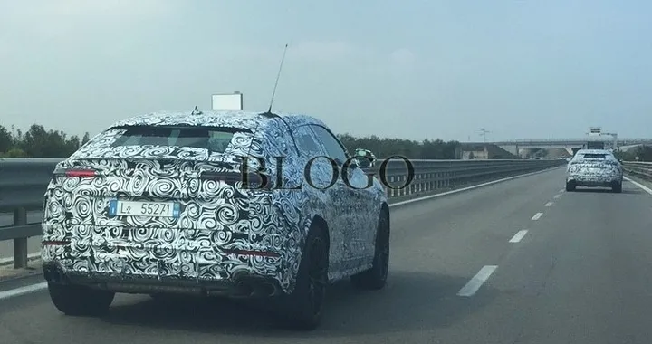 Lamborghini Urus: foto spia di un lettore