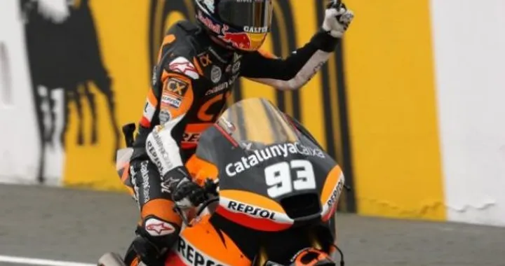 Moto2: Marc Marquez vince ancora a Misano su Bradl e Iannone. De Angelis quarto