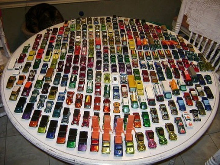 Collezione Hot Wheels all'asta su Ebay