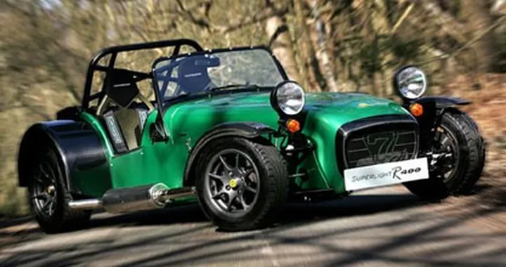 Nuova Caterham Superlight R400
