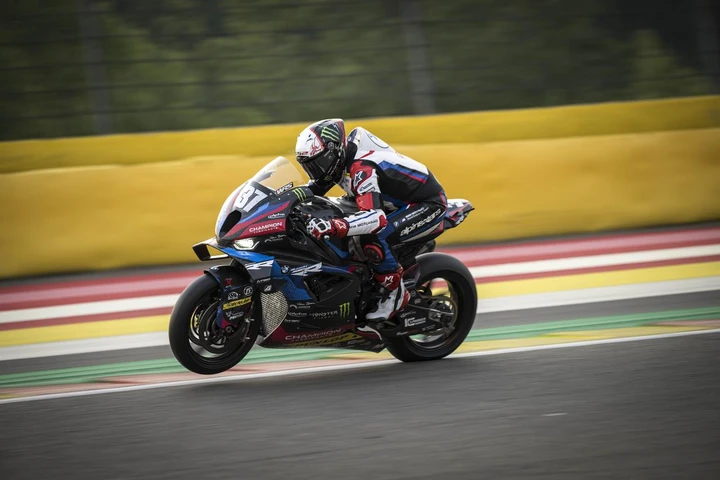 BMW M 1000 RR 24H SPA EWC Motos 2023