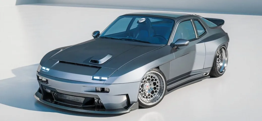 Porsche 944 restomod, anche i puristi sono pronti ad amarla