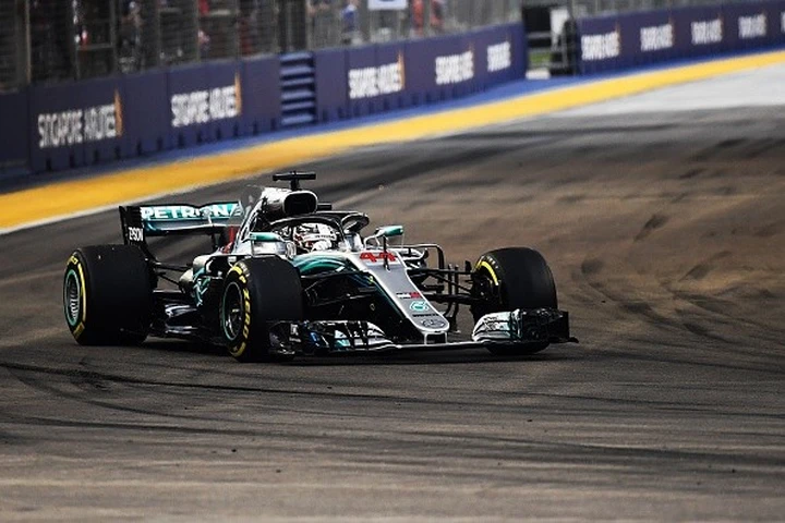 Formula 1, GP Singapore 2018, griglia di partenza: Hamilton in pole! Terzo Vettel