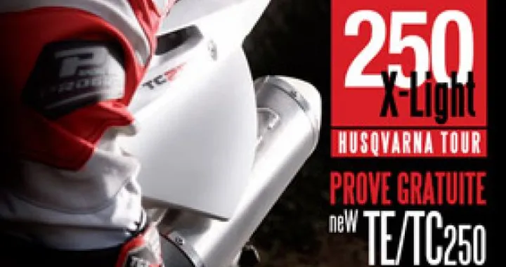 Husqvarna 250 X Light Tour