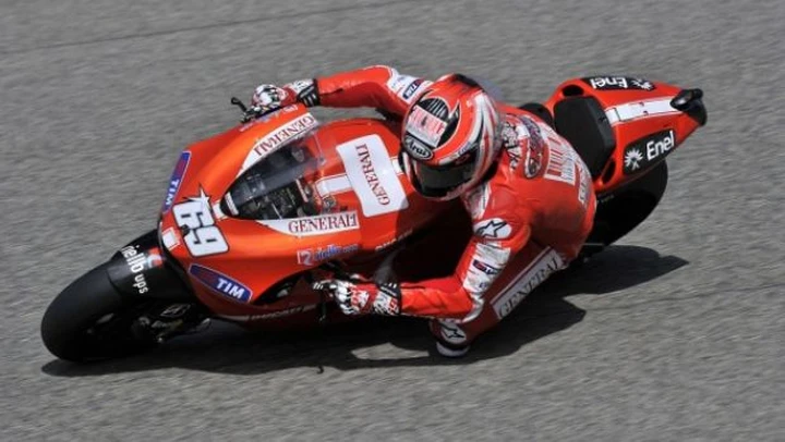 MotoGP al Mugello: Stoner, 