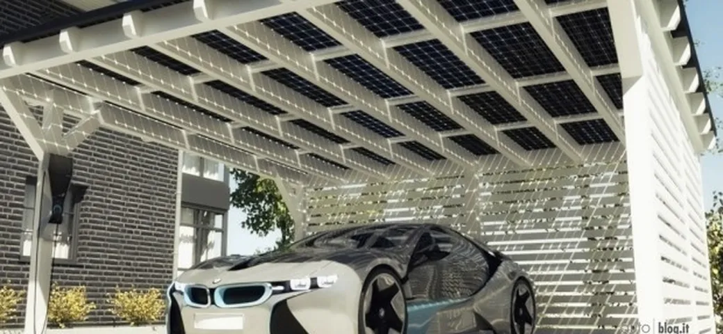 BMW: chi acquista una i3 o i8 può comprare anche i pannelli solari da cui ricaricarla