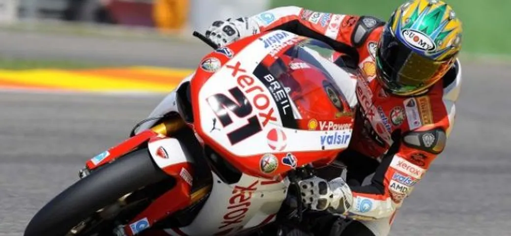 Troy Bayliss, emblema del Pilota Superbike!