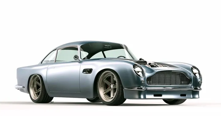Aston Martin DB5, il restomod audace col Twin-Turbo Coyote V8