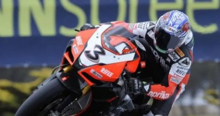 SBK a Miller: le prime qualifiche sono di Max Biaggi