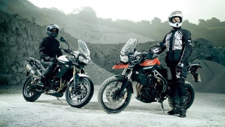 Anteprima novità Triumph Tiger 800 MY 2015
