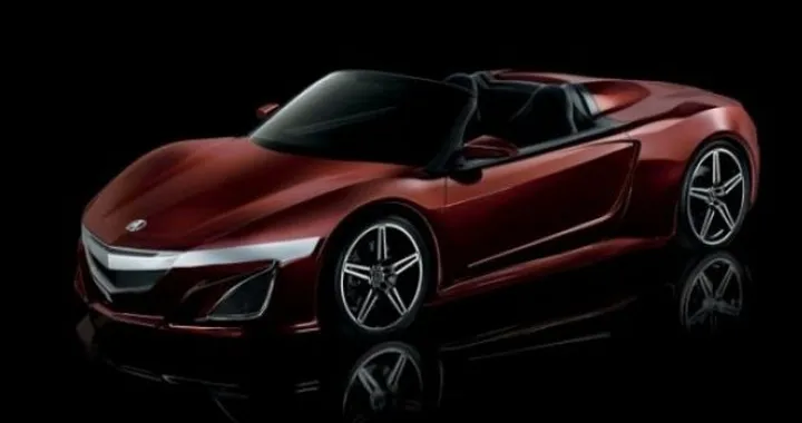 Acura NSX: la realizzazione della cabrio per il film The Avenger
