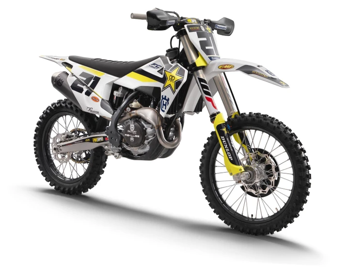 Husqvarna FC 450 Rockstar Edition 2018