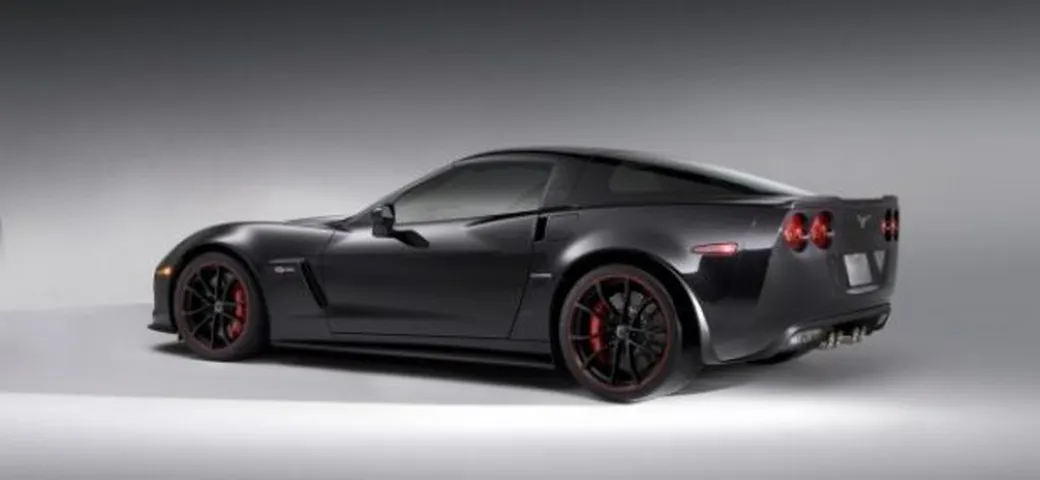 Corvette Z06 Centennial Edition