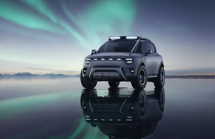 Smart Concept #5: il futuro dei SUV elettrici si amplia