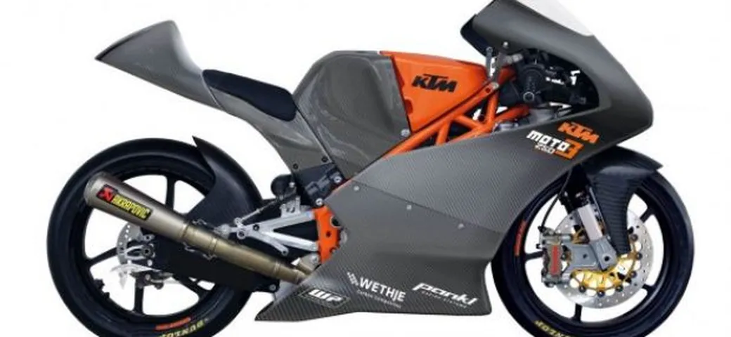 Moto3: il programma KTM per il 2013