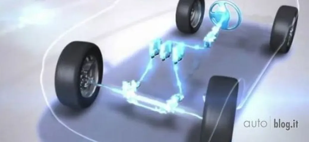 Nissan: lo sterzo steer-by-wire in video
