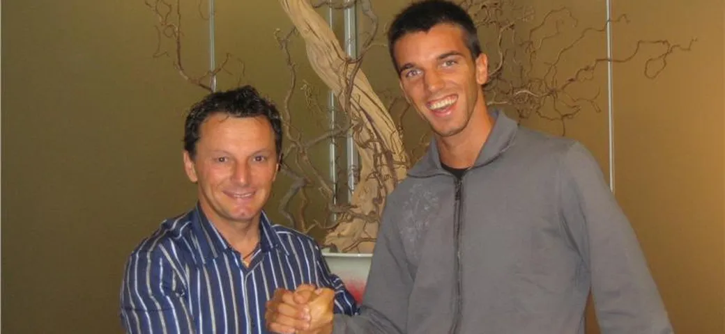 De Angelis con Gresini nel 2008