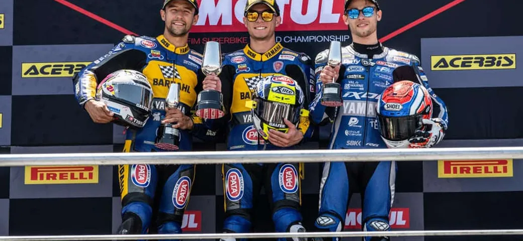 Supersport 2019: Caricasulo vince a Jerez