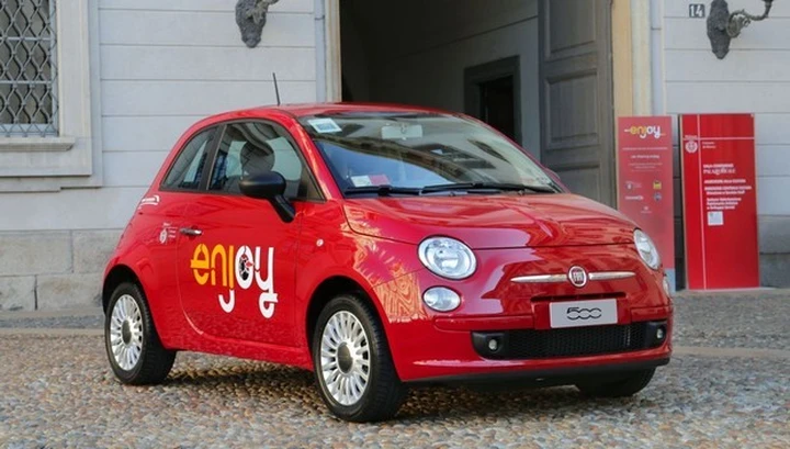 Enjoy, un parcheggio riservato a Milano Centrale