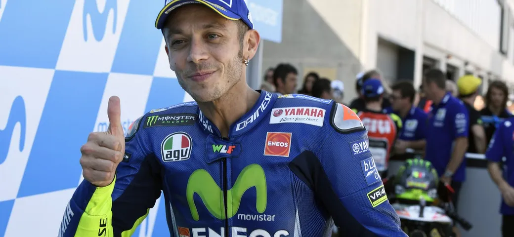 Valentino Rossi: 