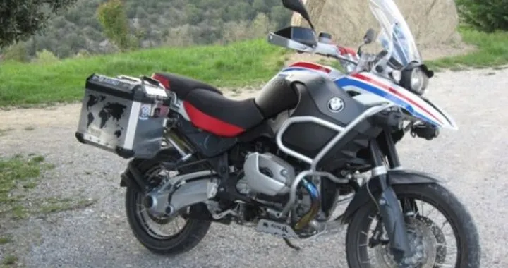 Foto del giorno: BMW R1200GS ADV MY ’08