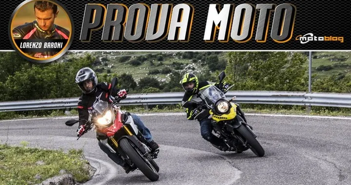 Suzuki V-Strom 250 Vs Bmw G 310 GS - La Prova