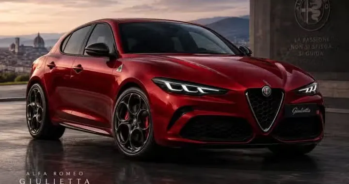 Alfa Romeo Giulietta, il ritorno che tutti vorrebbero: bassa e sportiva nel nuovo render