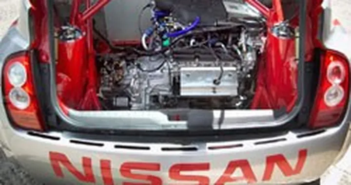 Nissan Micra 350SR - provata