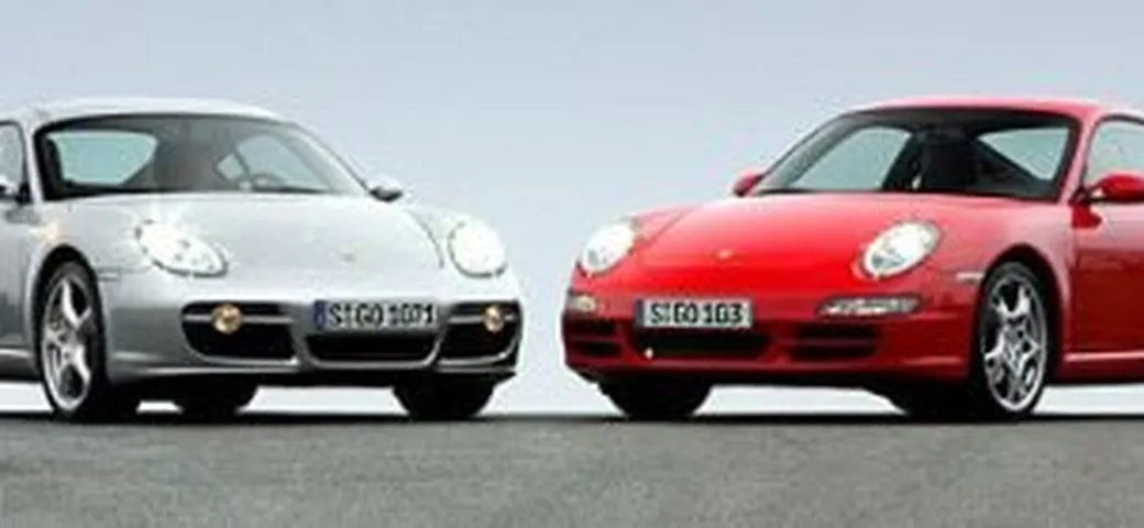Porsche Carrera vs Cayman - lotta in famiglia