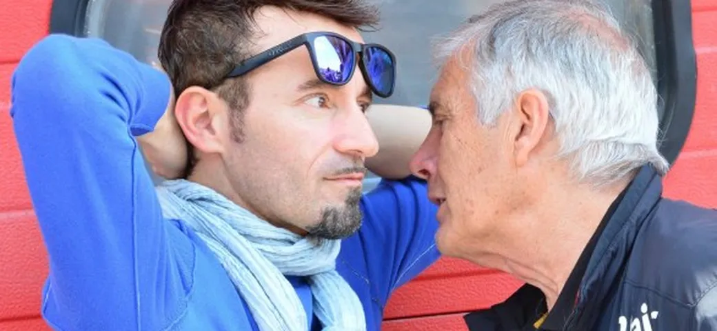 MotoGP: Max Biaggi sulla Ducati GP13 di Ben Spies in un test al Mugello