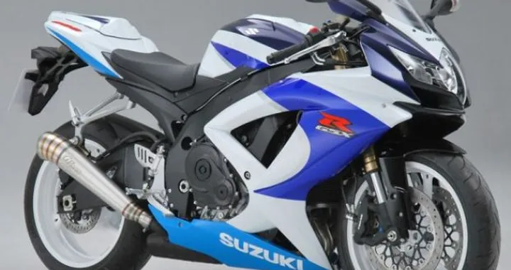 Suzuki GSX-R 600 Special Edition solo per il mercato inglese
