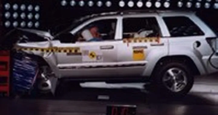 I SUV e il colpo di frusta