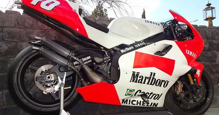 La Yamaha YZR500 di Kenny Roberts Jr. in vendita per 200.000 $