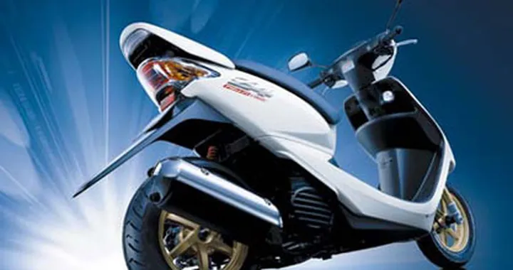 L'Honda Dio Z4 2006 parla solo giapponese