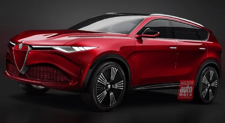 Alfa Romeo Gran Stelvio: ecco come il Biscione si prepara a conquistare gli USA [RENDER]