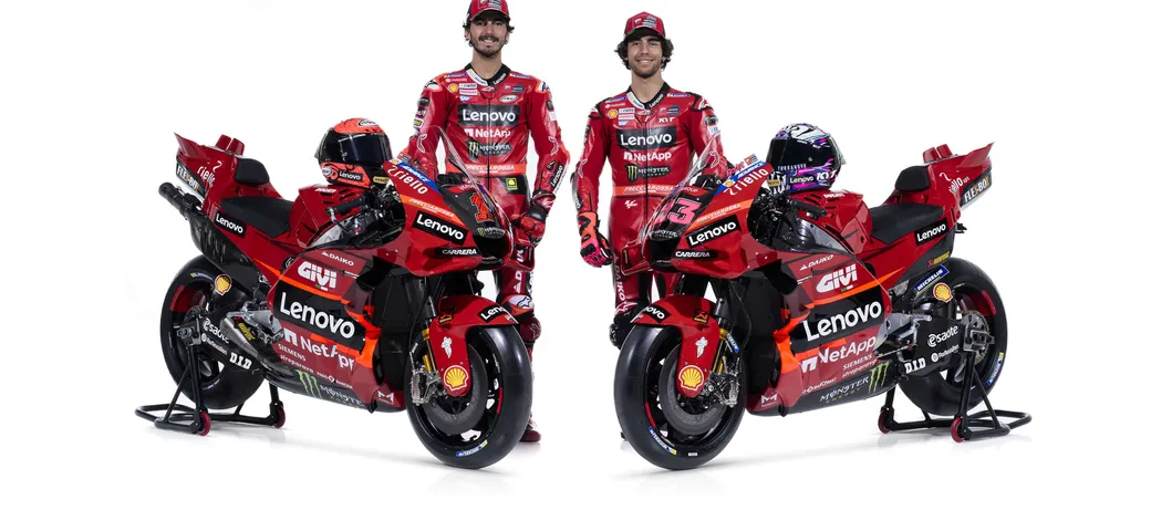 MotoGP: Ducati svela la nuova Desmosedici GP 2023
