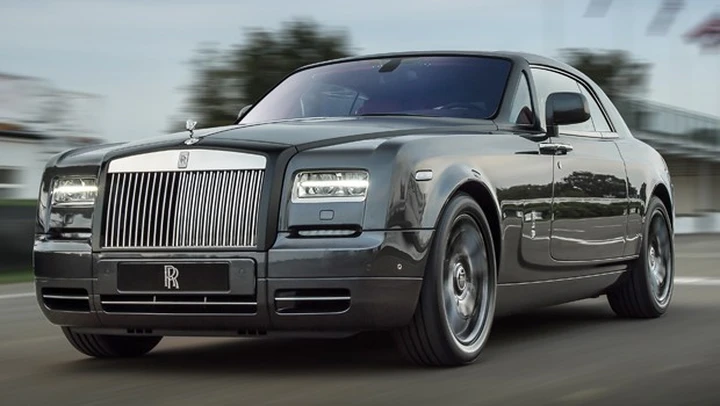 Rolls Royce Phantom Coupé Chicane