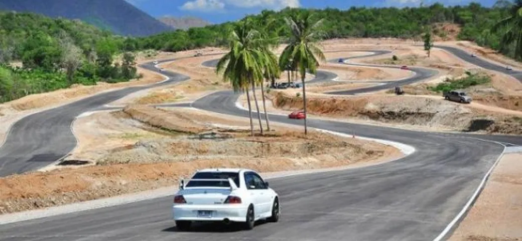 La pista più tortuosa del mondo!