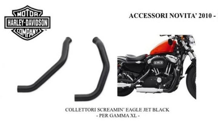Accessori ufficiali Harley Davidson estate 2010