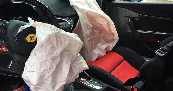 Airbag: come risolvere alcuni problemi