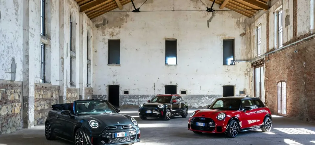 Nuova gamma MINI John Cooper Works: go-kart feeling sempre al centro del progetto