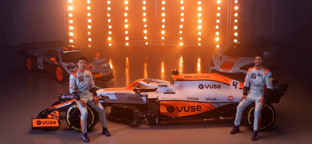 F1: livrea speciale per la McLaren in vista di Monaco