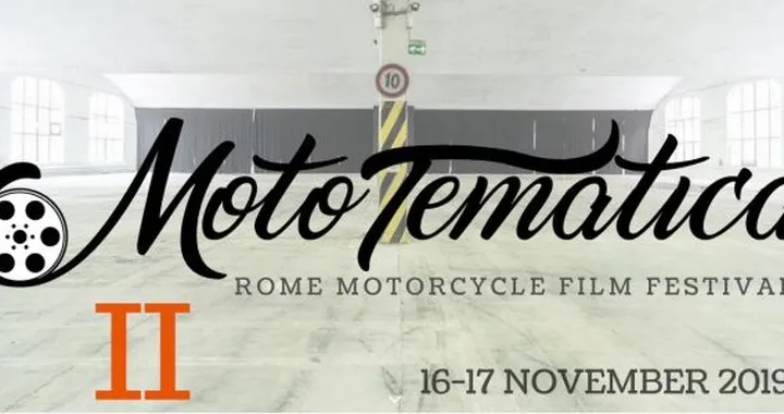 Rome Motorcycle Film Festival 2019, al via le iscrizioni