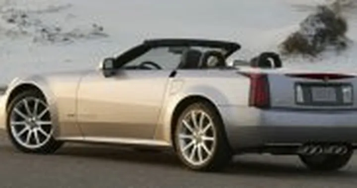 Cadillac XLR-V