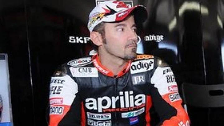WSBK a Monza: c'è anche Max Biaggi nei Box Aprilia