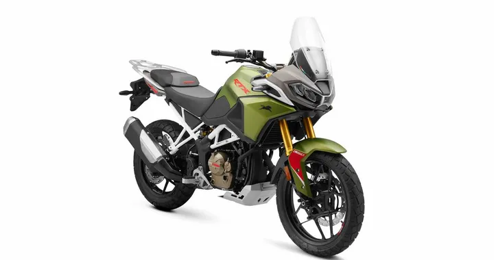 Scatta l'era TVS RTX 300: nuova adventure tourer per viaggi lunghi